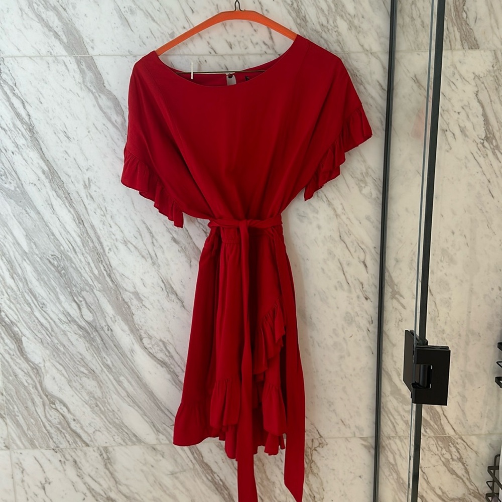 Zara Red Mini Dress